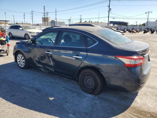 Photo 2 from auction – 2013 NISSAN SENTRA S with VIN 3N1AB7AP0DL683977