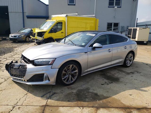 AUDI A5 PREMIUM 2023 with VIN WAUCBCF54PA048694 - Photo from auction