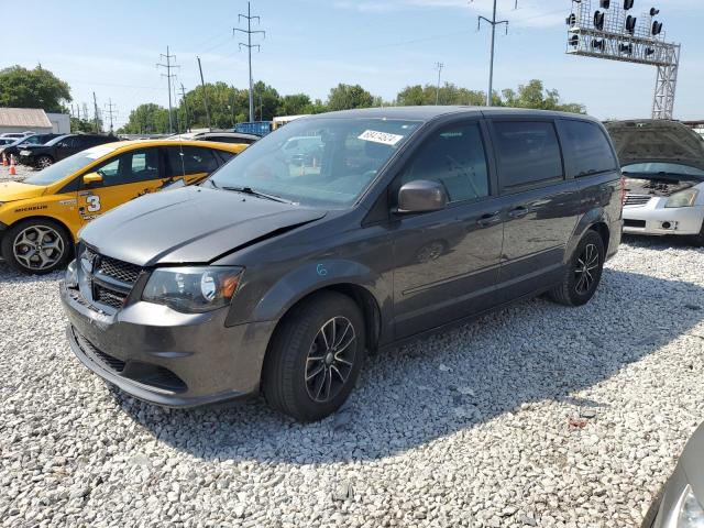 DODGE GRAND CARA 2016 with VIN 2C4RDGBG7GR236742 - Photo from auction