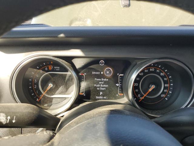 Photo 9 from auction – 2023 JEEP GLADIATOR with VIN 1C6HJTAGXPL506786