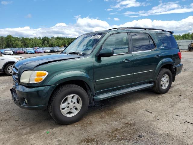 TOYOTA SEQUOIA LI 2001 with VIN 5TDZT38AX1S045913 - Photo from auction