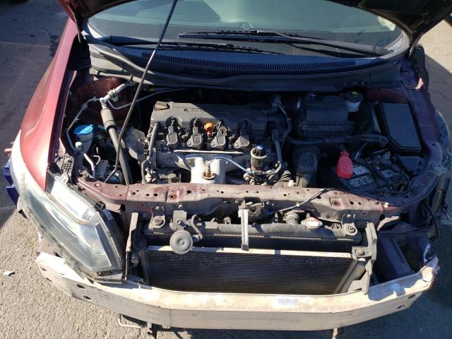Photo 11 from auction – 2014 HONDA CIVIC LX with VIN 19XFB2F55EE255289