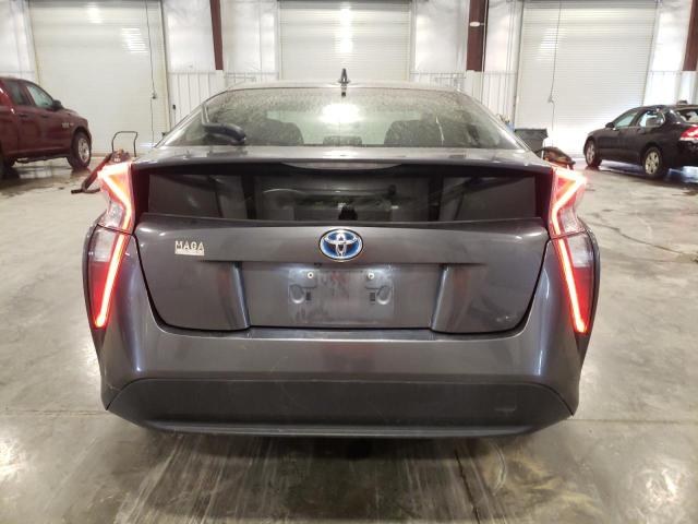 Photo 6 from auction – 2016 TOYOTA PRIUS with VIN JTDKBRFU0G3000607