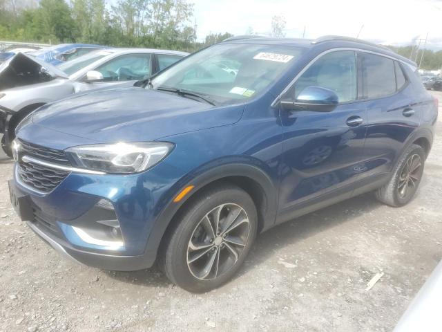 BUICK ENCORE GX 2021 with VIN KL4MMFSL2MB085220 - Photo from auction