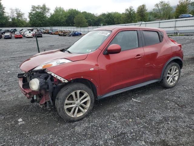 NISSAN JUKE S 2011 with VIN JN8AF5MVXBT028383 - Photo from auction