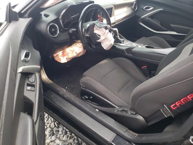 Photo 8 from auction – 2018 CHEVROLET CAMARO LT with VIN 1G1FB1RX6J0133608