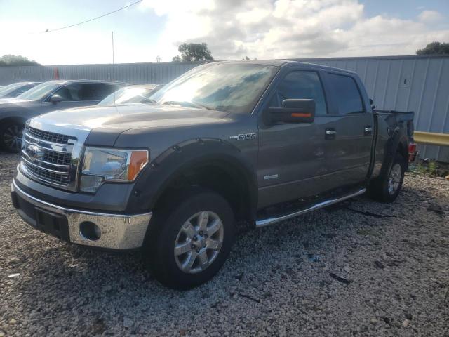 FORD F150 SUPER 2013 with VIN 1FTFW1ET2DFC10667 - Photo from auction