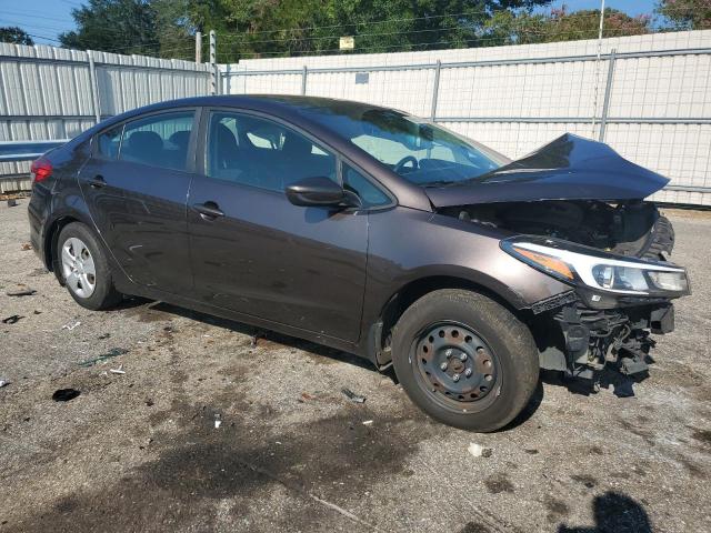 Photo 4 from auction – 2017 KIA FORTE LX with VIN 3KPFK4A79HE107297
