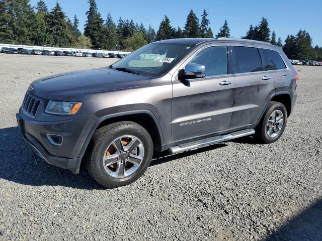JEEP GRAND CHER 2014 with VIN 1C4RJFBTXEC386575 - Photo from auction