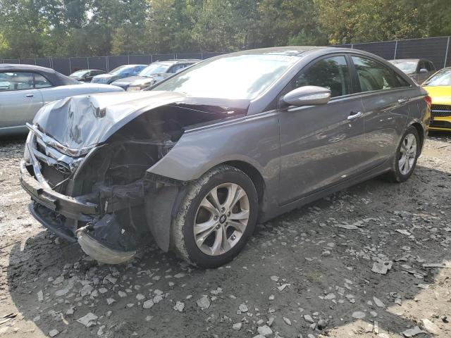HYUNDAI SONATA SE 2013 with VIN 5NPEC4AC3DH574761 - Photo from auction
