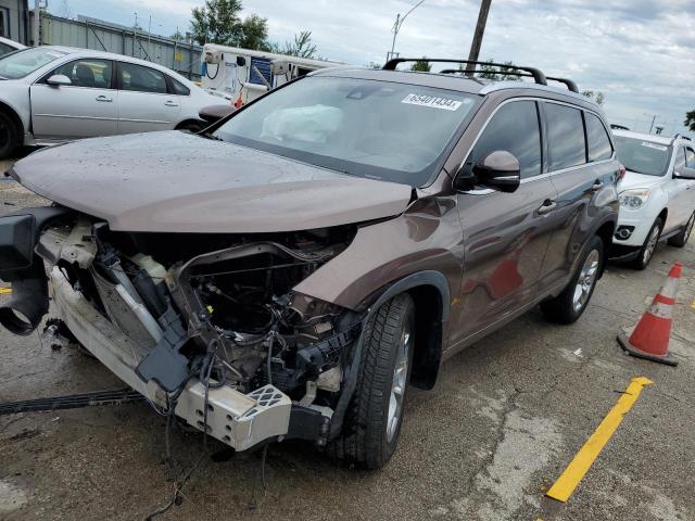 TOYOTA HIGHLANDER 2019 with VIN 5TDYZRFH5KS360844 - Photo from auction
