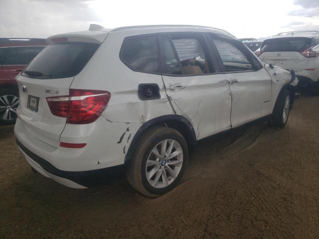 Photo 3 from auction – 2017 BMW X3 XDRIVE2 with VIN 5UXWX9C58H0D98508