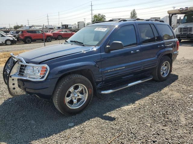 JEEP GRAND CHER 2001 with VIN 1J4GW58N81C701583 - Photo from auction