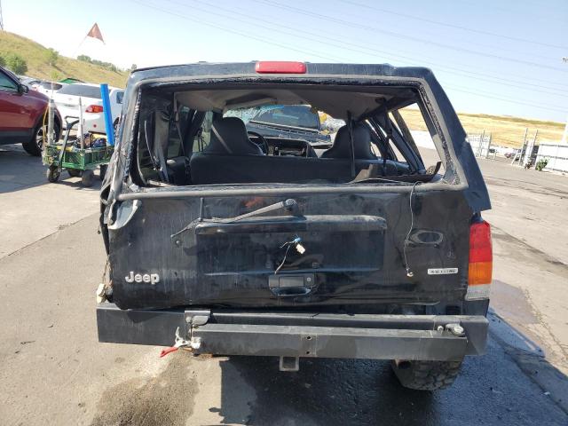 Photo 6 from auction – 2001 JEEP CHEROKEE S with VIN 1J4FF48S81L588228