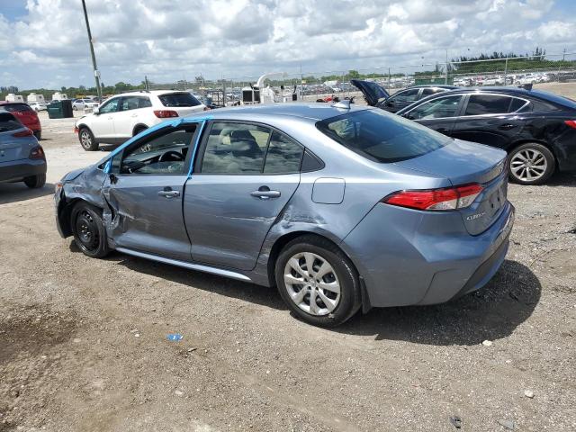 Photo 2 from auction – 2021 TOYOTA COROLLA LE with VIN JTDEPMAE3MJ189987