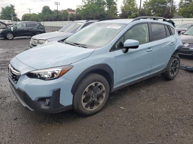 SUBARU CROSSTREK 2022 with VIN JF2GTAEC9NH258137 - Photo from auction