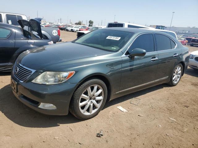 LEXUS LS 460 2007 with VIN JTHBL46F175033409 - Photo from auction
