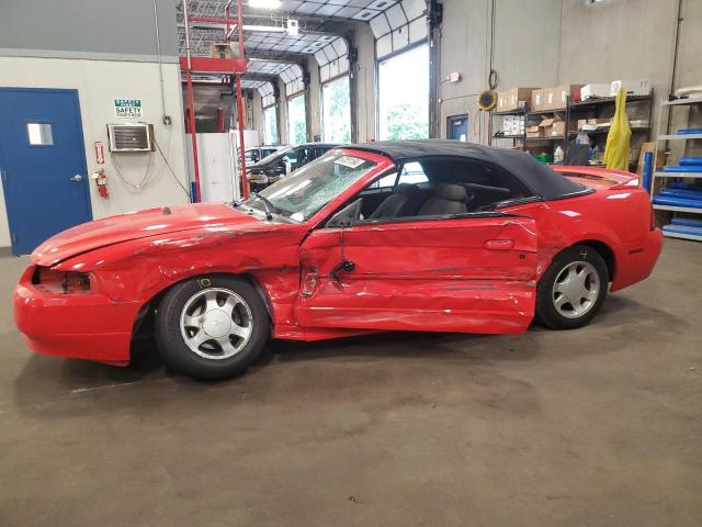 FORD MUSTANG 2000 with VIN 1FAFP444XYF258857 - Photo from auction
