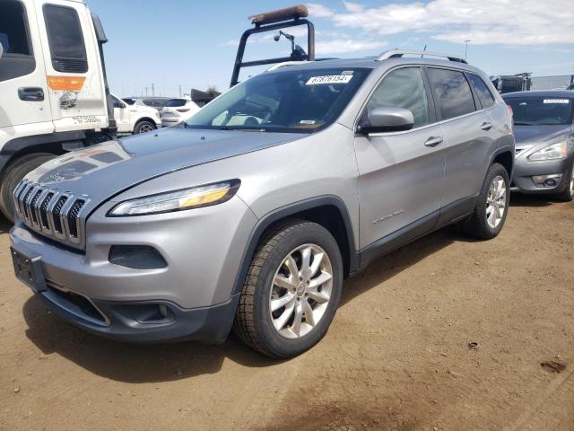 JEEP CHEROKEE L 2015 with VIN 1C4PJMDS3FW703273 - Photo from auction