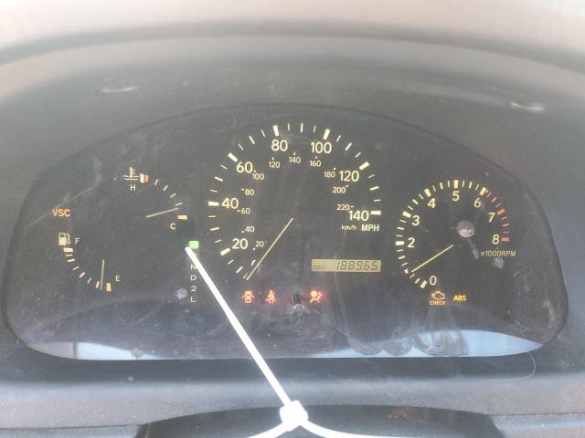 Photo 9 from auction – 2002 LEXUS RX 300 with VIN JTJHF10U820282916