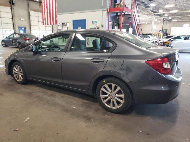Photo 2 from auction – 2012 HONDA CIVIC EX with VIN 19XFB2F85CE091226