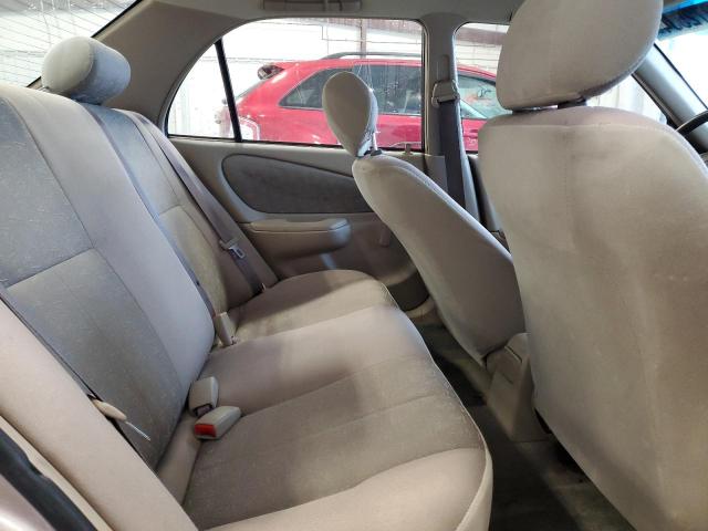 Photo 10 from auction – 2000 TOYOTA COROLLA VE with VIN 1NXBR12E4YZ394275
