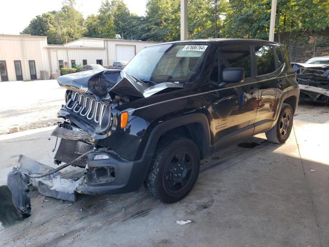 Photo 1 from auction – 2018 JEEP RENEGADE S with VIN ZACCJBAB4JPH85396