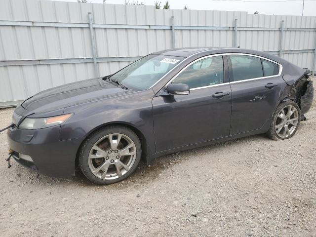 ACURA TL 2012 with VIN 19UUA9F78CA803713 - Photo from auction