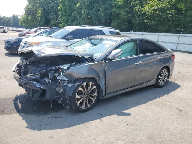 HYUNDAI SONATA SE 2014 with VIN 5NPEC4ACXEH866456 - Photo from auction