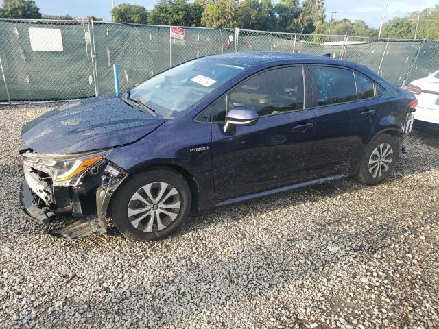 Photo 1 from auction – 2020 TOYOTA COROLLA LE with VIN JTDEBRBE0LJ012743