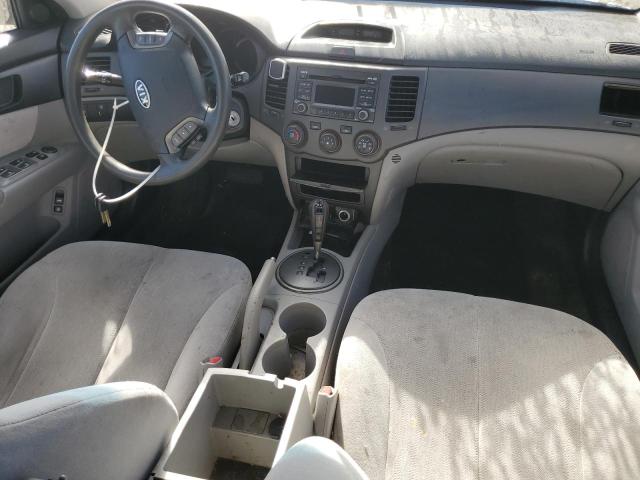 Photo 8 from auction – 2010 KIA OPTIMA with VIN KNAGG4A81A5389142