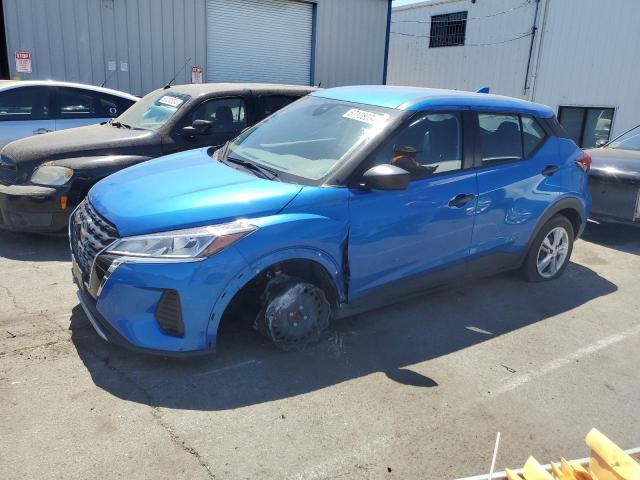 NISSAN KICKS S 2023 with VIN 3N1CP5BV5PL466912 - Photo from auction