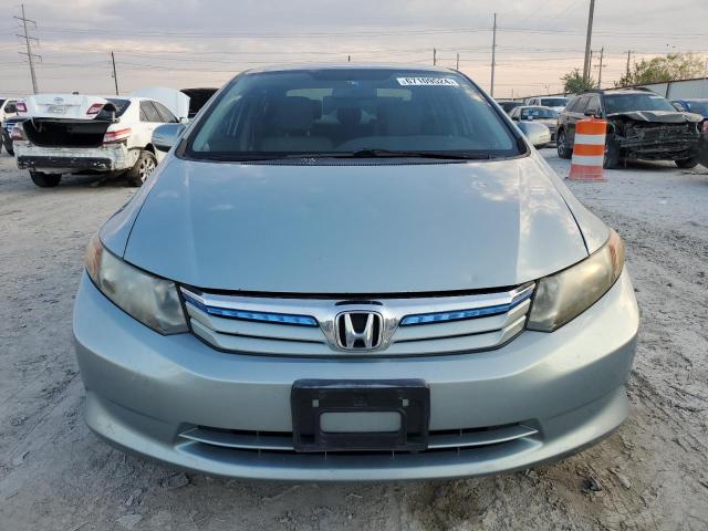 Photo 5 from auction – 2012 HONDA CIVIC HYBR with VIN JHMFB4F32CS011103