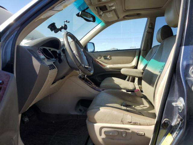 Photo 7 from auction – 2006 TOYOTA HIGHLANDER with VIN JTEEP21A860160927
