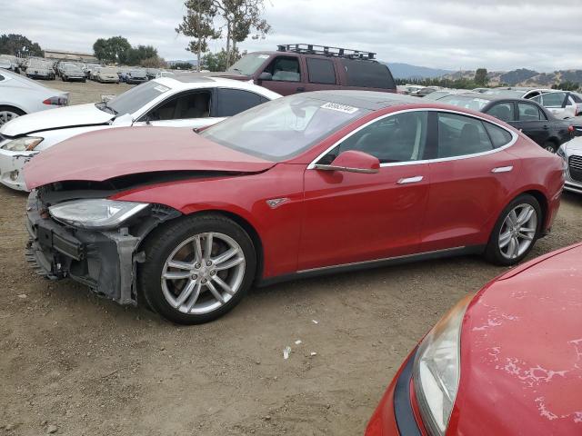 TESLA MODEL S 85 2015 with VIN 5YJSA1H12FF088827 - Photo from auction