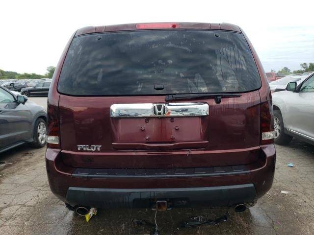 Photo 6 from auction – 2009 HONDA PILOT EXL with VIN 5FNYF48519B027604