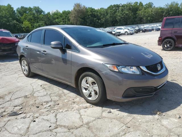 Photo 4 from auction – 2013 HONDA CIVIC LX with VIN 2HGFB2F55DH558531