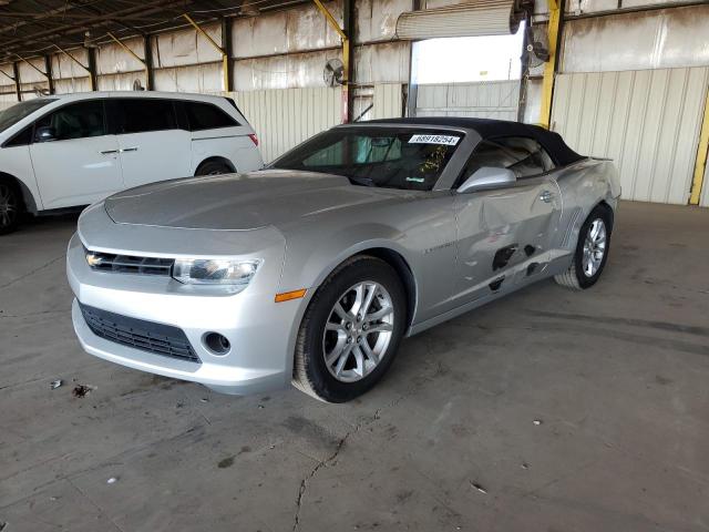 CHEVROLET CAMARO LT 2015 with VIN 2G1FD3D33F9143438 - Photo from auction