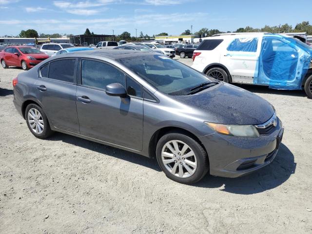 Photo 4 from auction – 2012 HONDA CIVIC EX with VIN 19XFB2F86CE371320