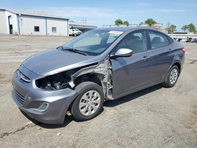 Photo 1 from auction – 2016 HYUNDAI ACCENT SE with VIN KMHCT4AE8GU006276