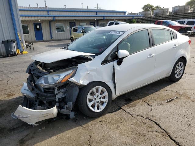 KIA RIO LX 2013 with VIN KNADM4A33D6204216 - Photo from auction