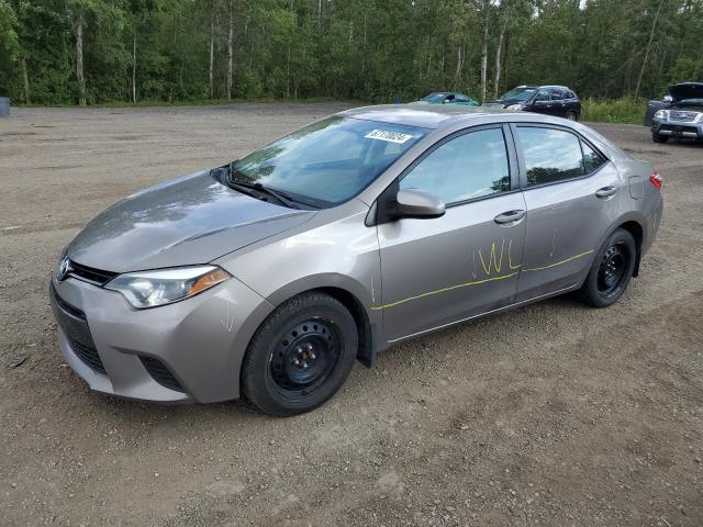 TOYOTA COROLLA L 2015 with VIN 2T1BURHE2FC343280 - Photo from auction