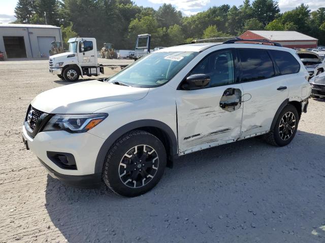 NISSAN PATHFINDER 2019 with VIN 5N1DR2MM5KC617018 - Photo from auction