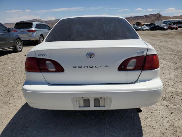Photo 6 from auction – 2000 TOYOTA COROLLA VE with VIN 1NXBR12E8YZ365393