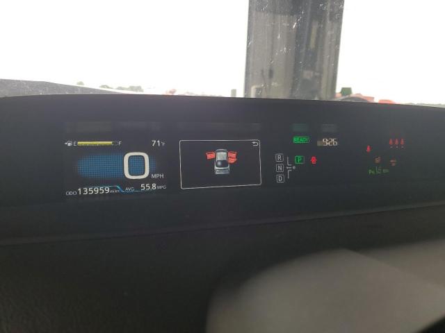 Photo 9 from auction – 2018 TOYOTA PRIUS with VIN JTDKARFUXJ3068164