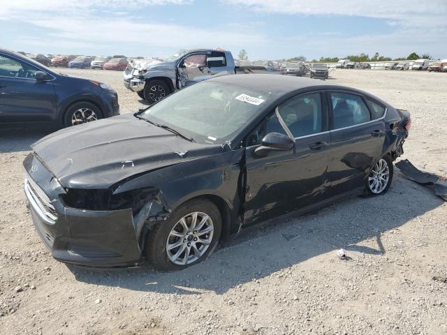 Photo 1 from auction – 2015 FORD FUSION S with VIN 1FA6P0G72F5105360