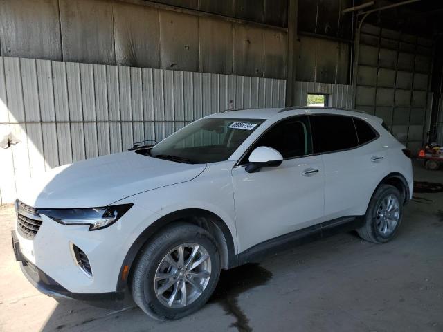 BUICK ENVISION P 2021 with VIN LRBFZMR43MD097785 - Photo from auction