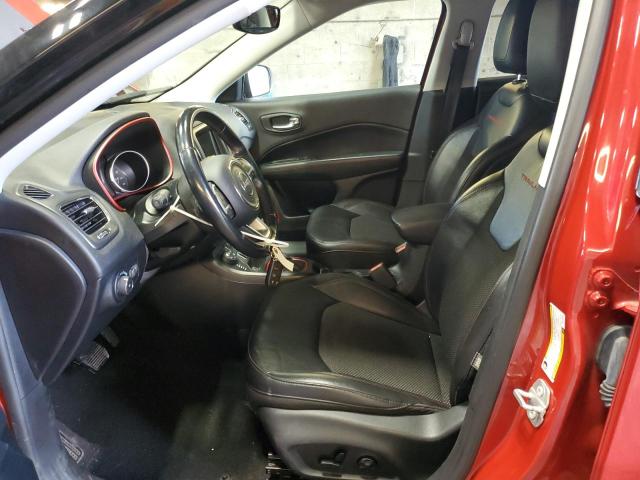 Photo 7 from auction – 2021 JEEP COMPASS TR with VIN 3C4NJDDB6MT549183