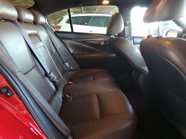Photo 10 from auction – 2017 INFINITI Q50 RED SP with VIN JN1FV7AP1HM850372