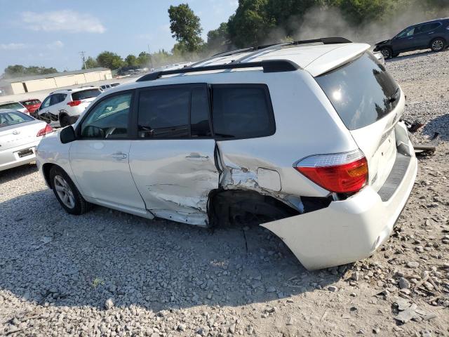 Photo 2 from auction – 2009 TOYOTA HIGHLANDER with VIN JTEES41A292135122